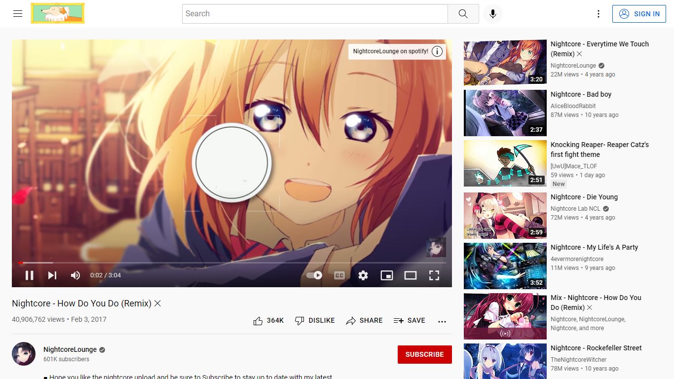 Nightcore - How Do You Do (Remix) - YouTube